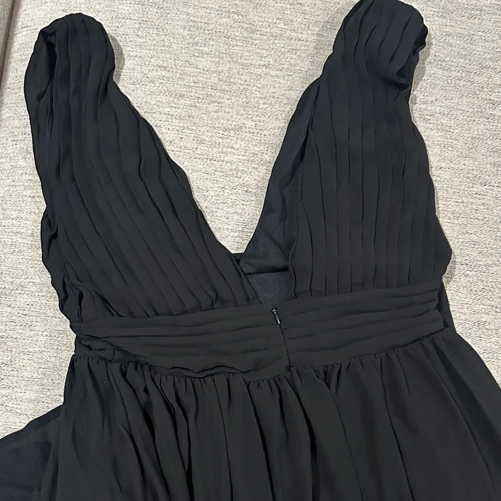 Love By Design Black Maxi Dress - Picture 3 of 4